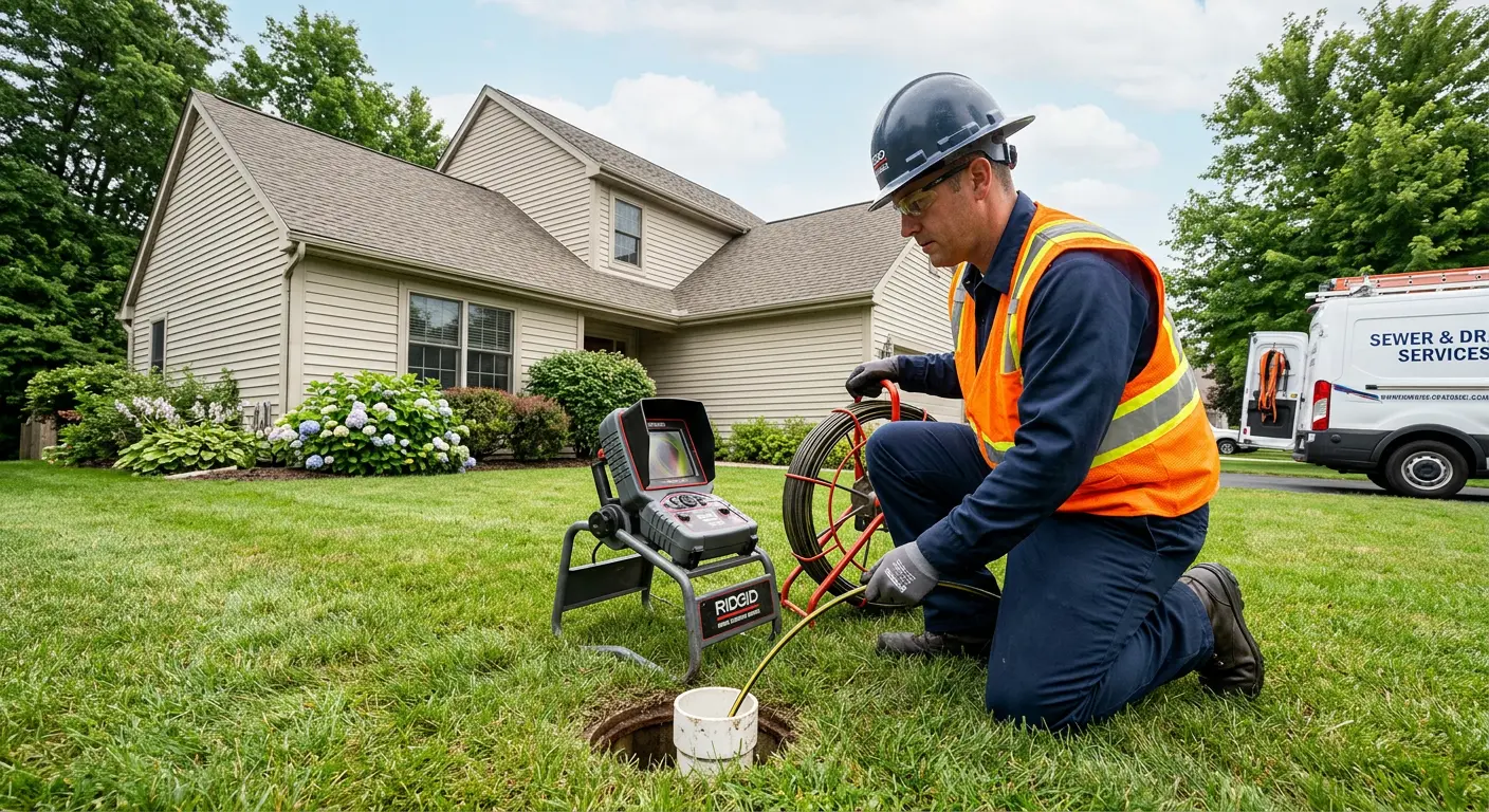 Sewer & Drain services in Beachwood, NJ